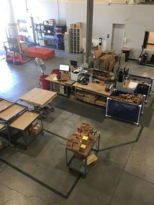 Sparks Distribution Center Location Image